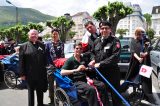 2011 Lourdes Pilgrimage - Archbishop Dolan with Malades (9/267)